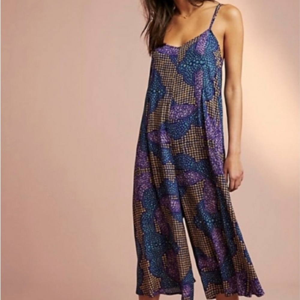Floreat loved by anthro daphne sleep jumpsuit